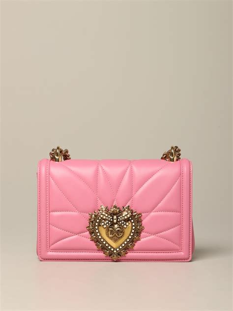 borsa cuore dolce e gabbana